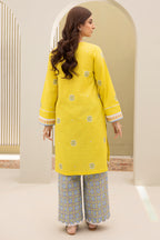 Embroidered Shirt Shalwar - 0310