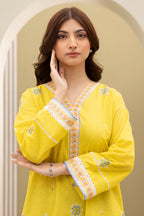 Embroidered Shirt Shalwar - 0310