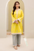 Embroidered Shirt Shalwar - 0310
