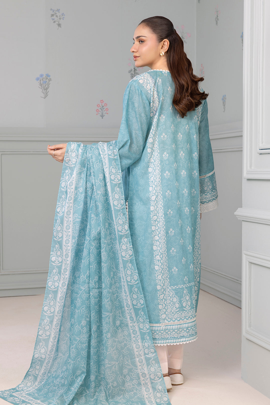 Embroidered Shirt Dupatta - 0311