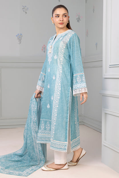 Embroidered Shirt Dupatta - 0311