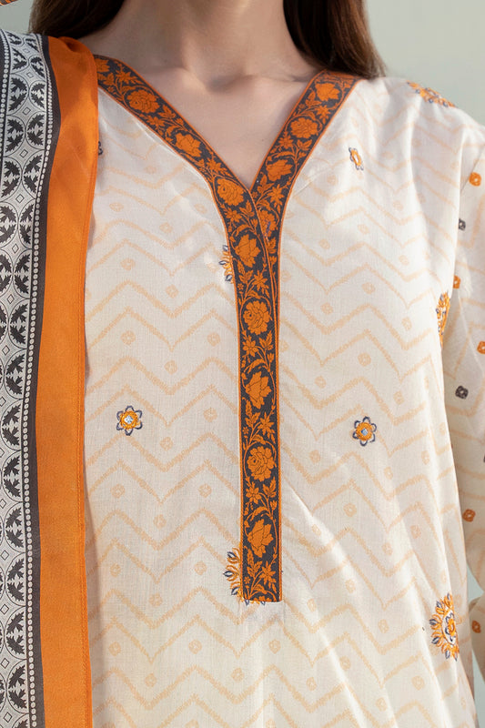 Embroidered Shirt Dupatta - 0312