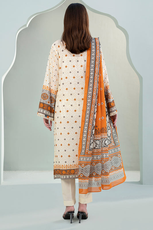 Embroidered Shirt Dupatta - 0312
