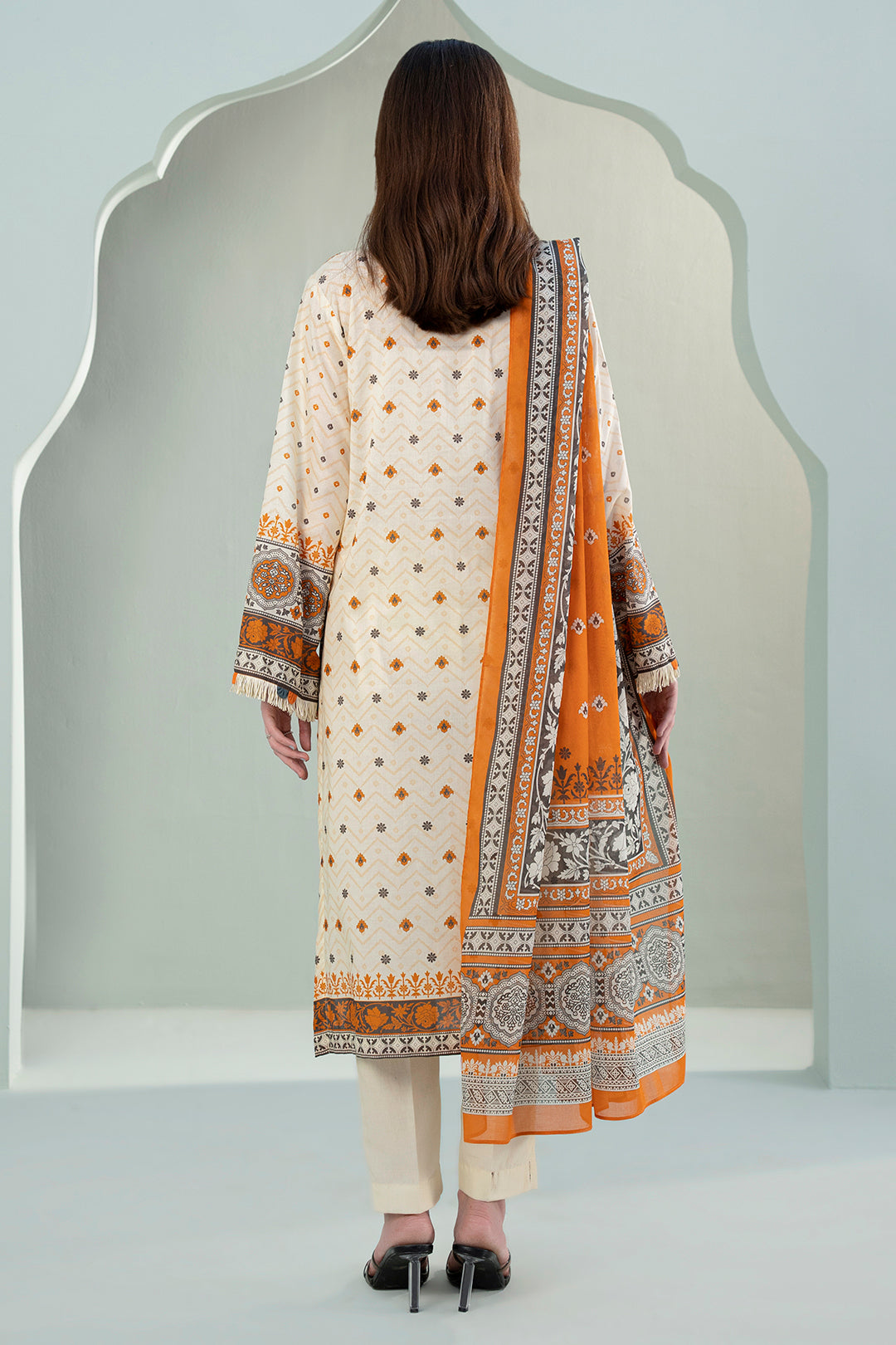 Embroidered Shirt Dupatta - 0312