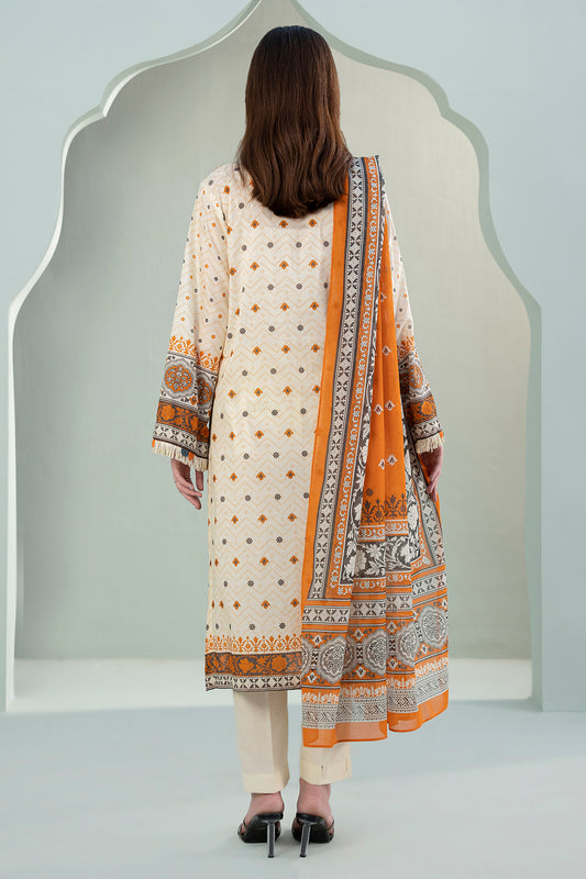 Embroidered Shirt Dupatta - 0312