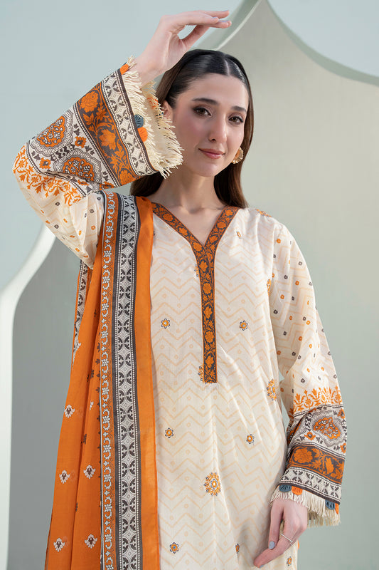Embroidered Shirt Dupatta - 0312