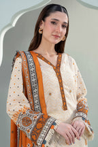 Embroidered Shirt Dupatta - 0312