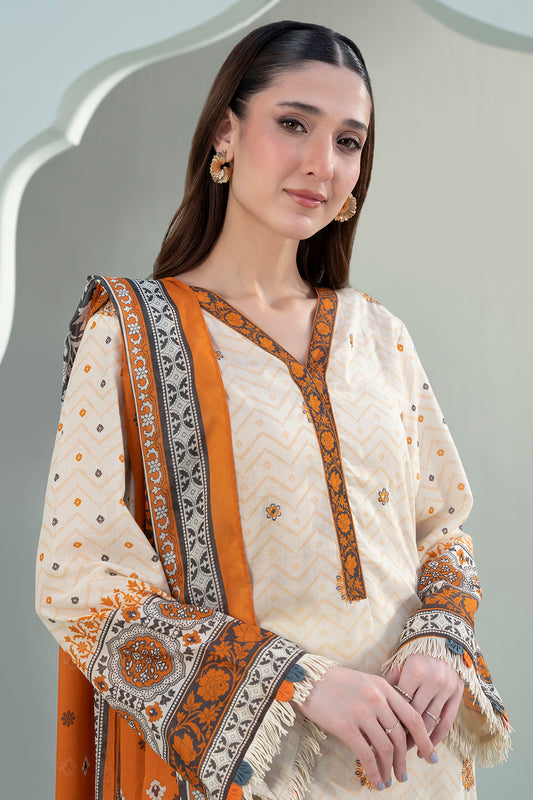 Embroidered Shirt Dupatta - 0312