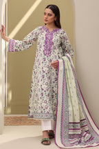 Embroidered Shirt Dupatta - 0313