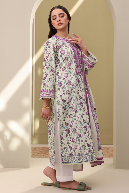 Embroidered Shirt Dupatta - 0313