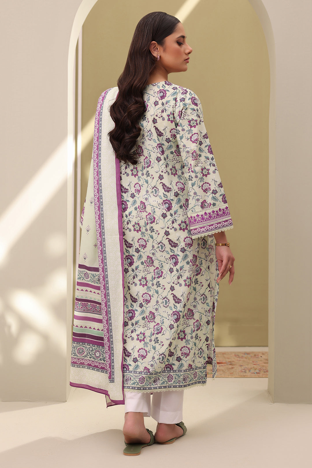 Embroidered Shirt Dupatta - 0313