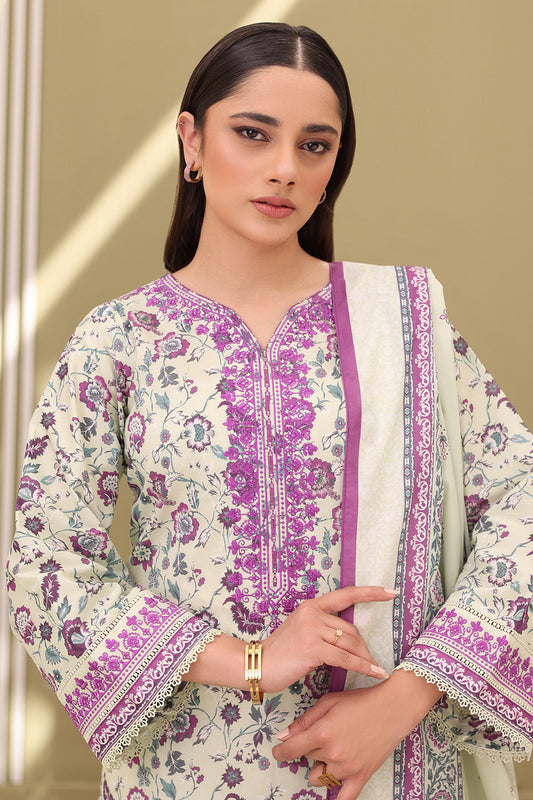 Embroidered Shirt Dupatta - 0313