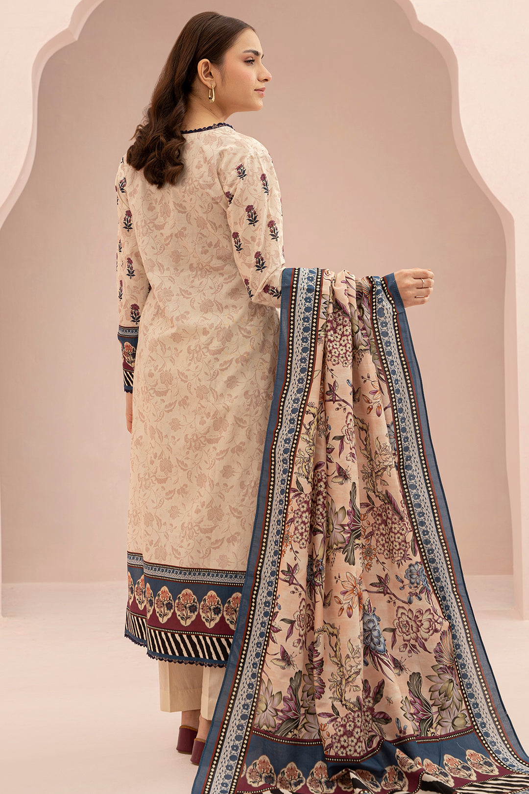 Embroidered Shirt Dupatta - 0314