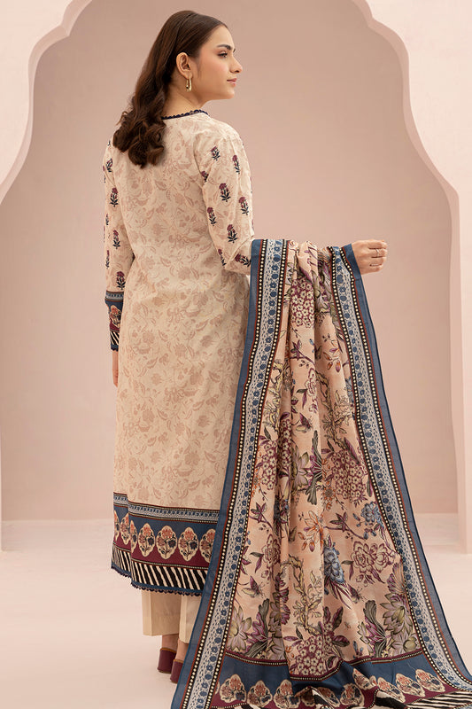 Embroidered Shirt Dupatta - 0314