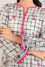 Embroidered Shirt Shalwar - 0372