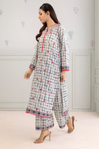 Embroidered Shirt Shalwar - 0372