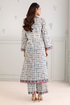 Embroidered Shirt Shalwar - 0372