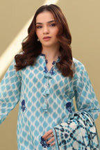 Embroidered Shirt Dupatta - 0374