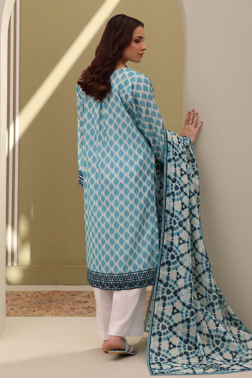 Embroidered Shirt Dupatta - 0374