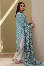 Embroidered Shirt Dupatta - 0374
