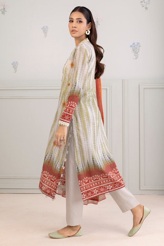 Embroidered Shirt Dupatta - 0375