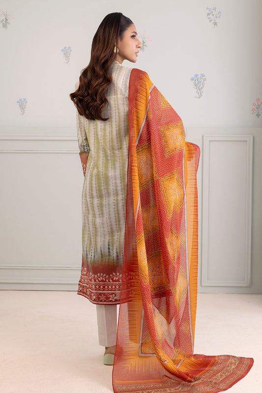 Embroidered Shirt Dupatta - 0375