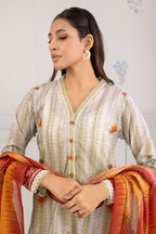 Embroidered Shirt Dupatta - 0375