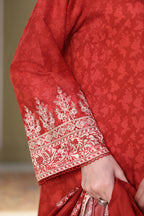 Embroidered Shirt Dupatta - 0376