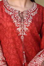 Embroidered Shirt Dupatta - 0376