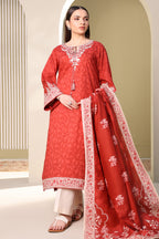 Embroidered Shirt Dupatta - 0376