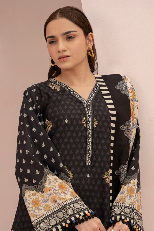 Embroidered Shirt Dupatta - 0377