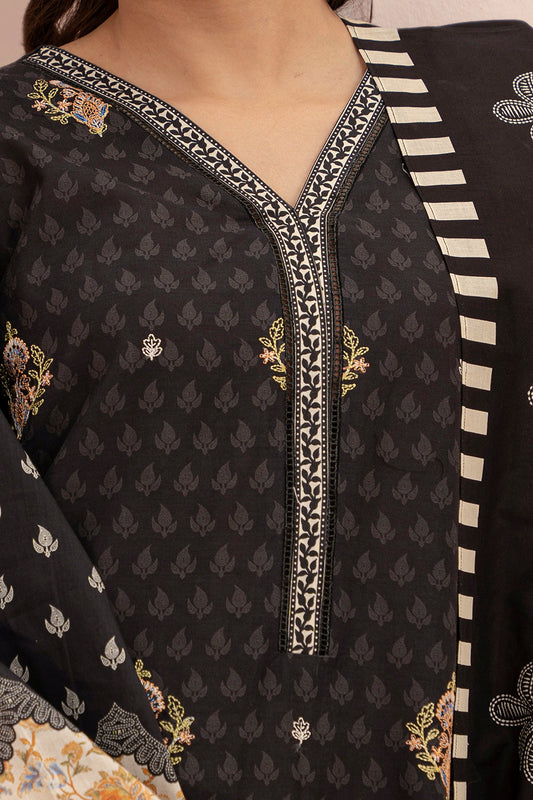 Embroidered Shirt Dupatta - 0377