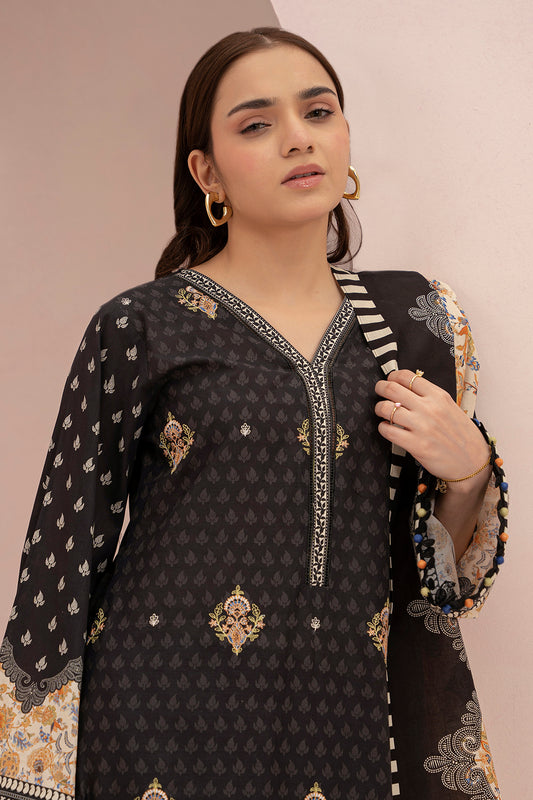 Embroidered Shirt Dupatta - 0377
