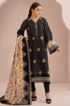 Embroidered Shirt Dupatta - 0377