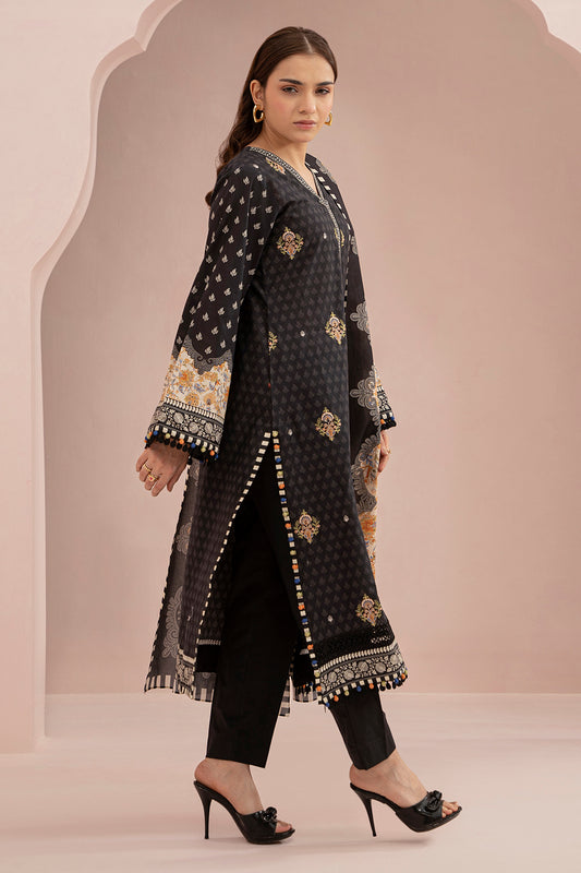 Embroidered Shirt Dupatta - 0377