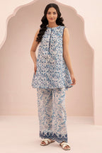 Embroidered Shirt Shalwar - 0416