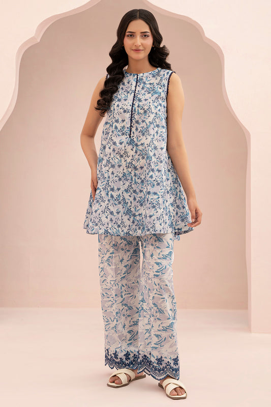 Embroidered Shirt Shalwar - 0416