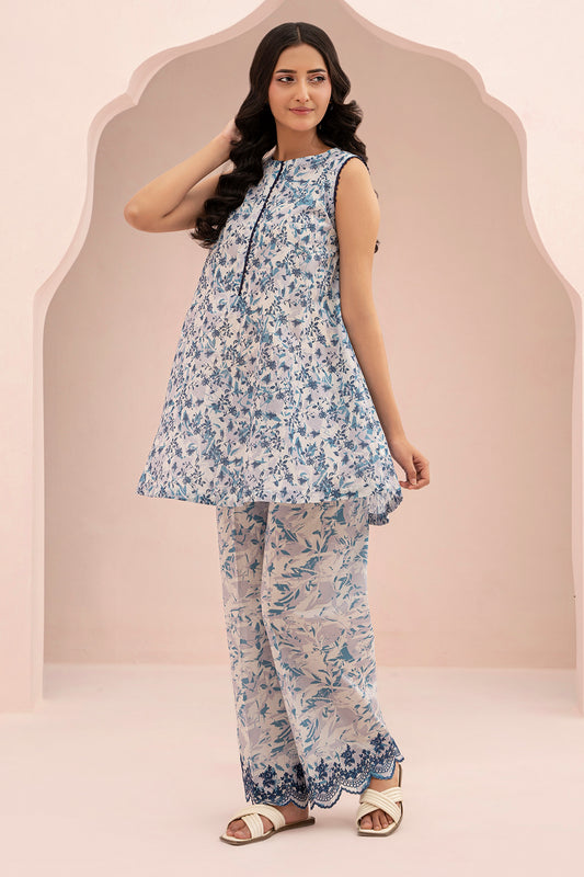 Embroidered Shirt Shalwar - 0416