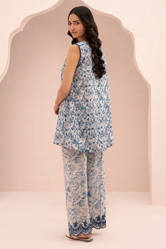 Embroidered Shirt Shalwar - 0416