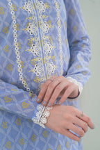 Embroidered Shirt Shalwar - 0417