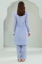 Embroidered Shirt Shalwar - 0417