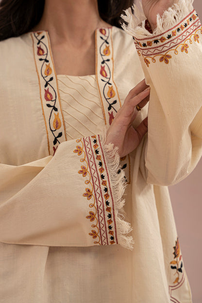 Embroidered Shirt Shalwar - 0418