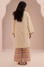 Embroidered Shirt Shalwar - 0418