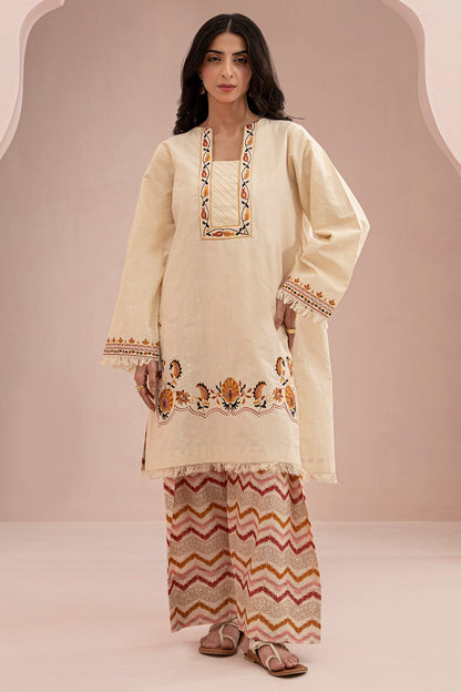 Embroidered Shirt Shalwar - 0418