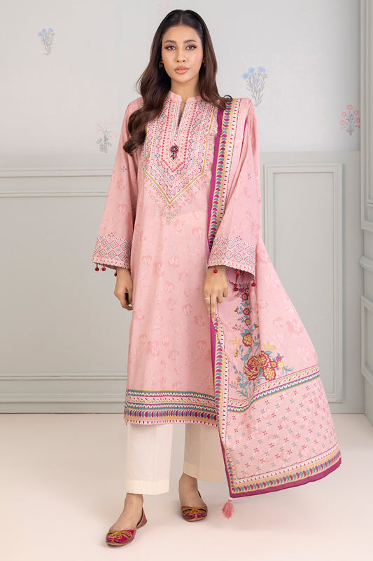 Embroidered Shirt Dupatta - 0420