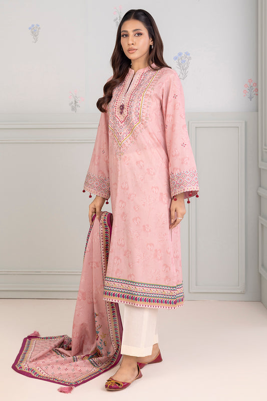Embroidered Shirt Dupatta - 0420