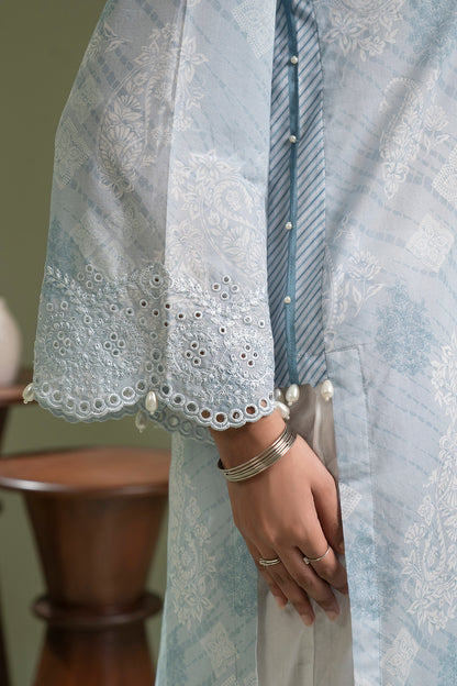 Embroidered Shirt Dupatta - 0422