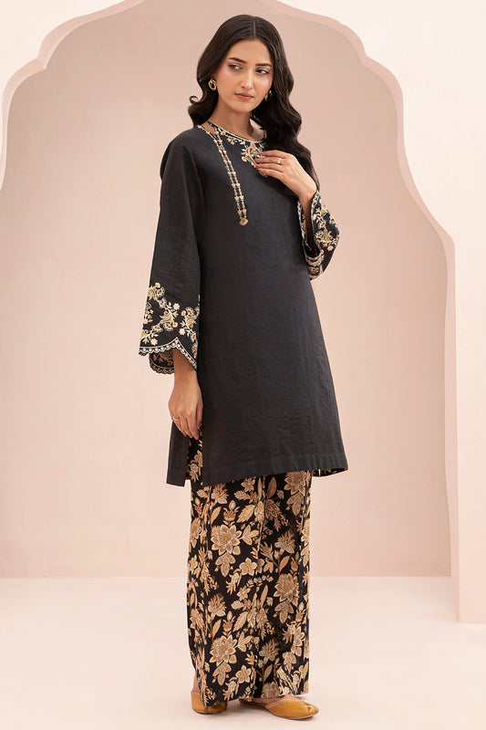 Embroidered Shirt Shalwar - 0478