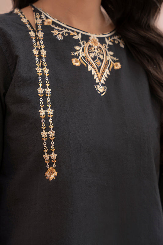 Embroidered Shirt Shalwar - 0478