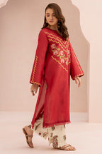 Embroidered Shirt Shalwar - 0484